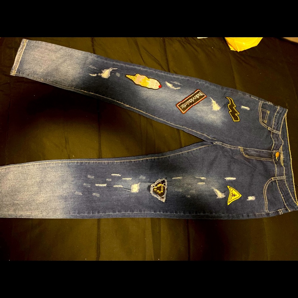 Street Wear Jeans